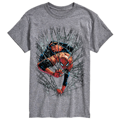Marvel Spider-Man - Webs - Men's Short Sleeve Graphic T-Shirt