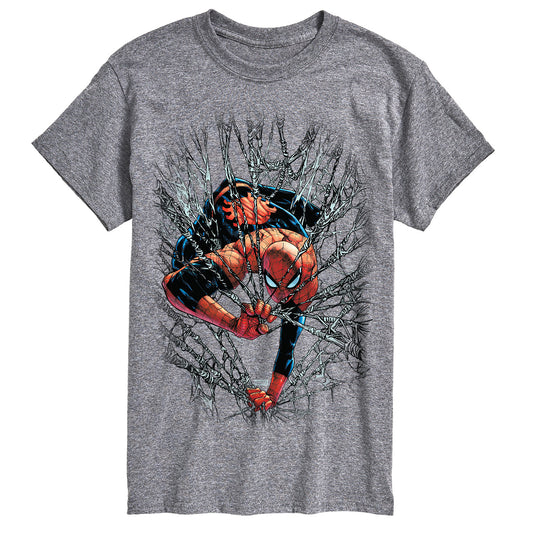 Marvel Spider-Man - Webs - Men's Short Sleeve Graphic T-Shirt