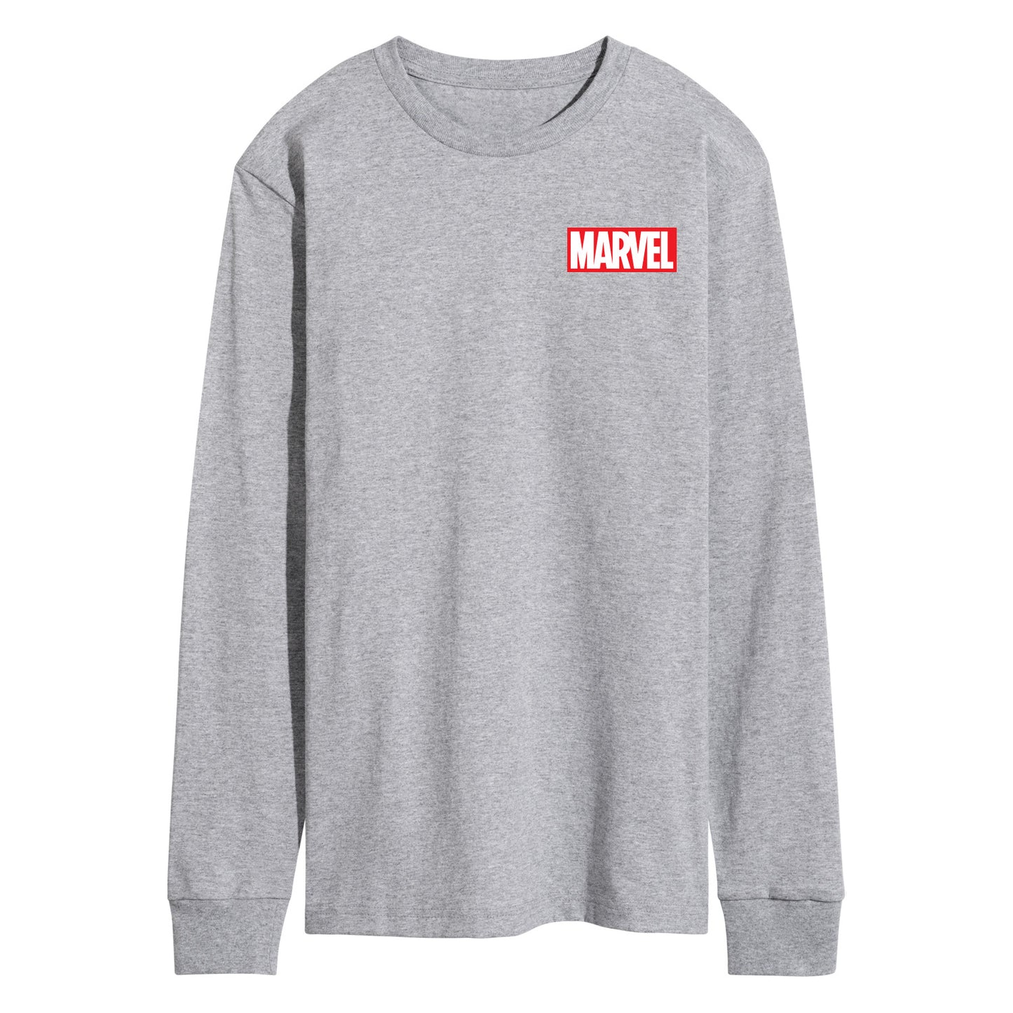 Marvel - Logo Collage - Men's Long Sleeve Graphic T-Shirt