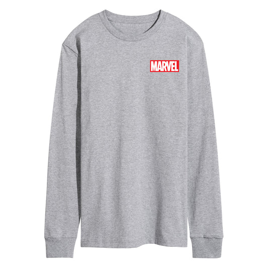 Marvel - Logo Collage - Men's Long Sleeve Graphic T-Shirt