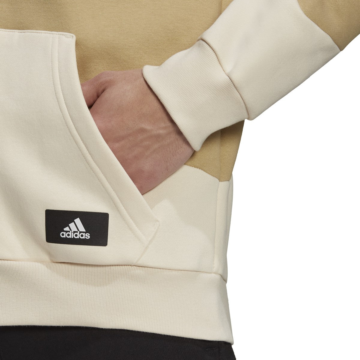 adidas Men's Fleece Colorblock Hoodie