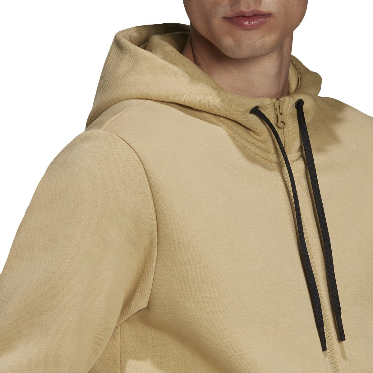 adidas Men's Fleece Colorblock Hoodie