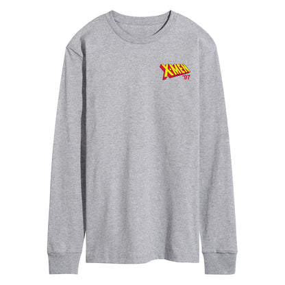 Marvel X-Men - 97 Group - Men's Long Sleeve Graphic T-Shirt