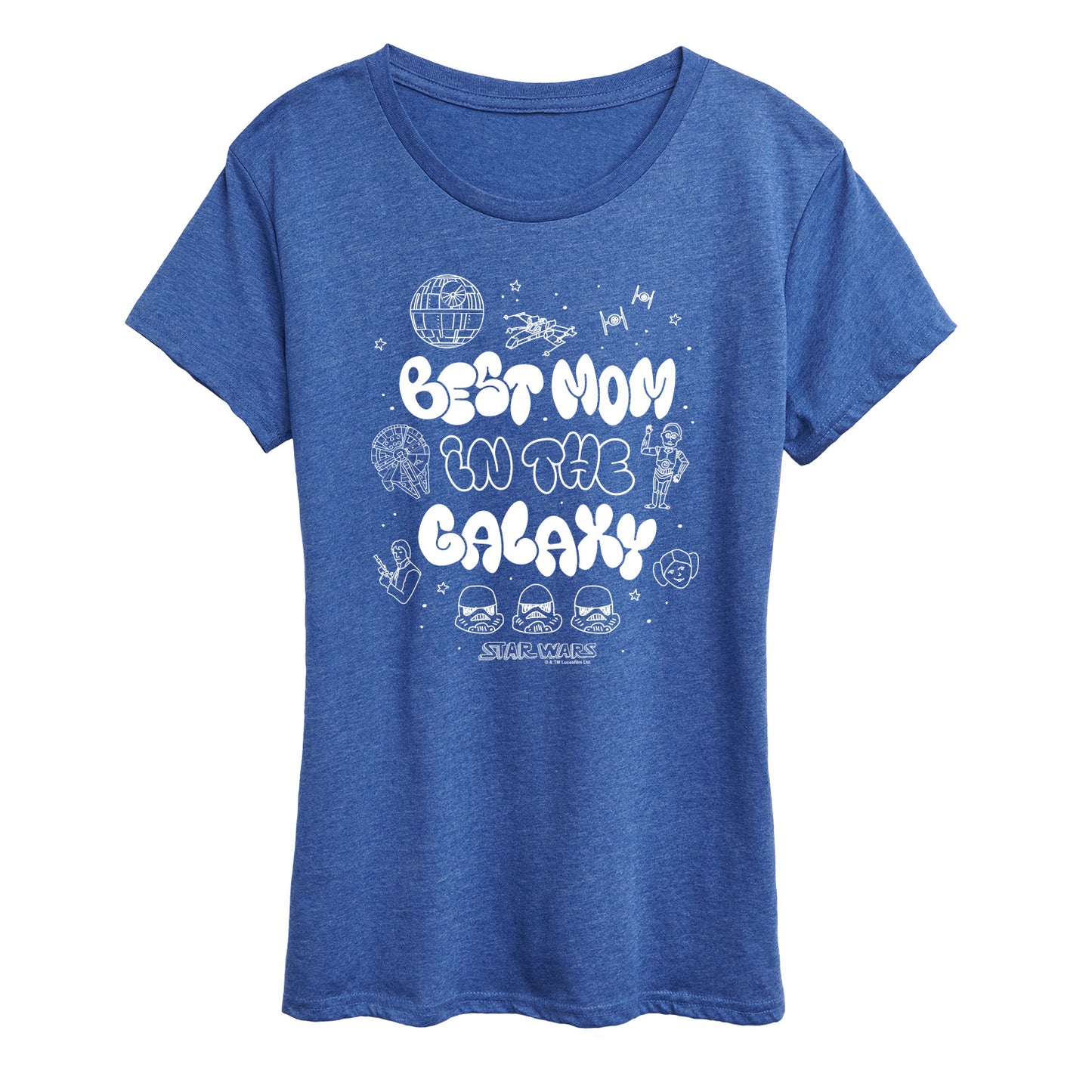 HEATHER ROYAL BLUE-