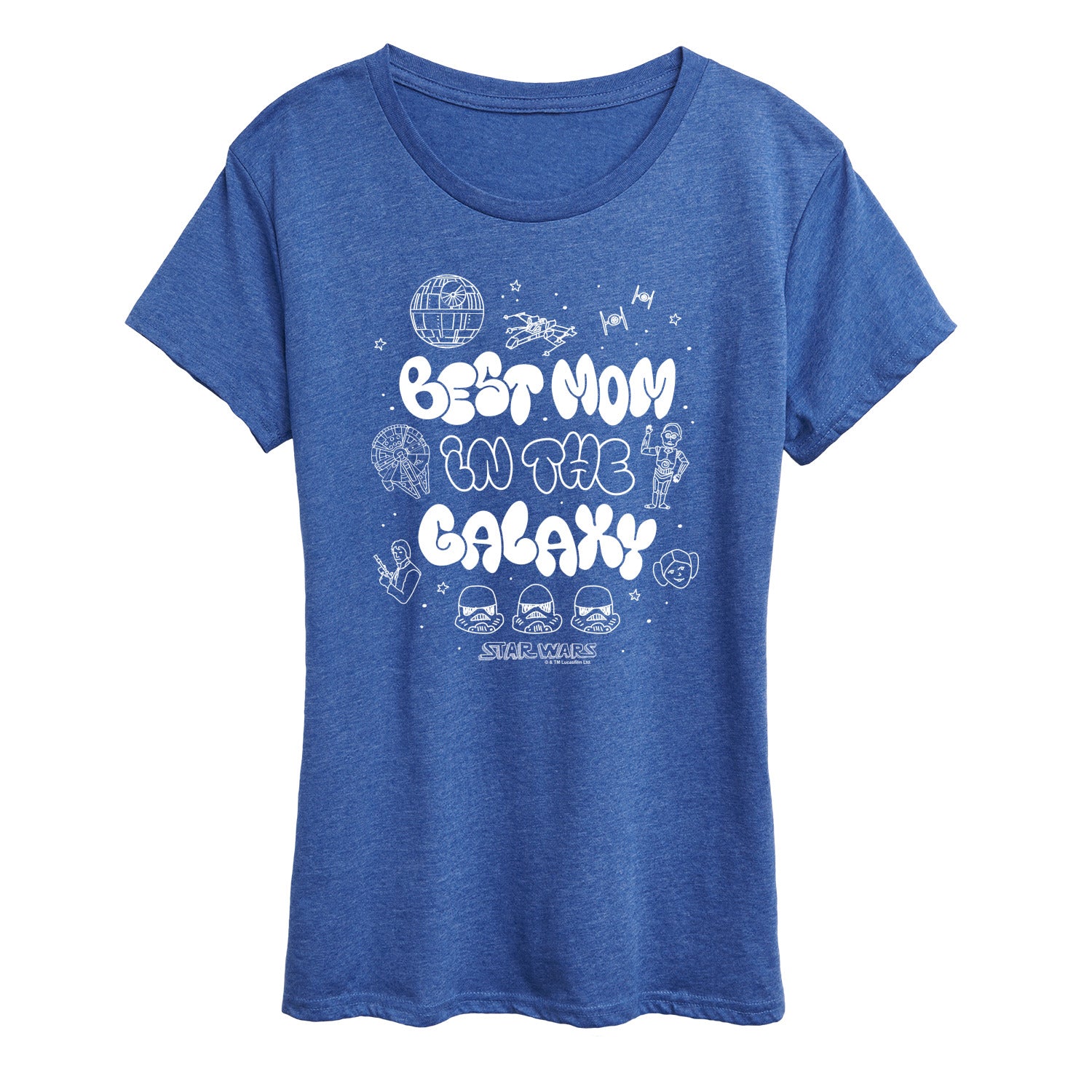 HEATHER ROYAL BLUE-