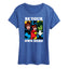 HEATHER ROYAL BLUE