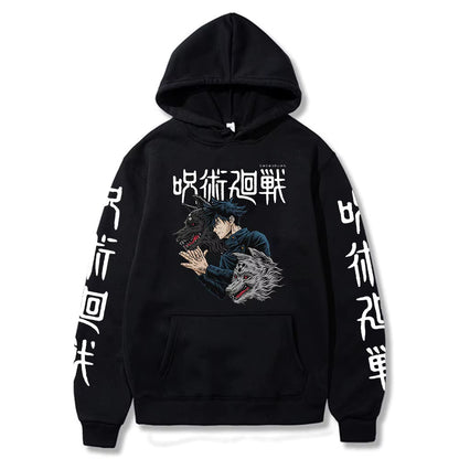 🧥 Women’s Jujutsu Kaisen Anime Hoodie