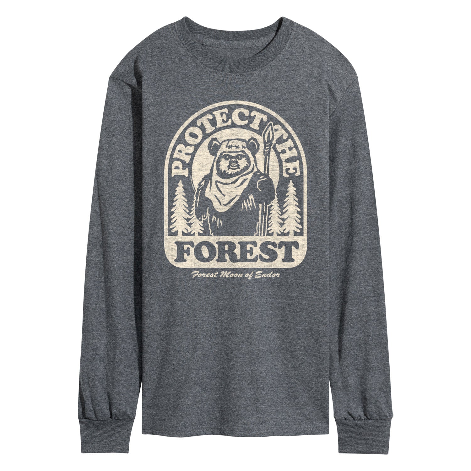 HEATHER CHARCOAL-