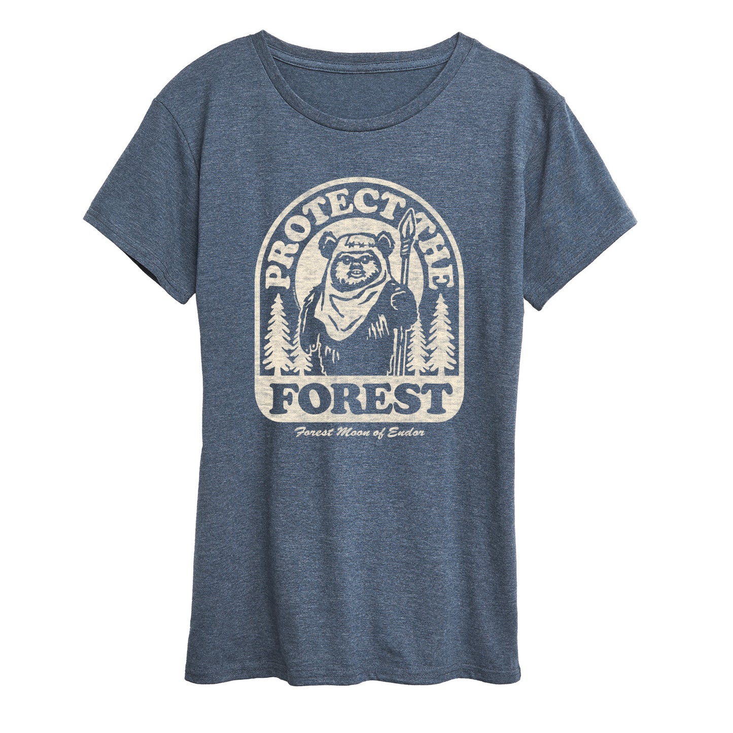 HEATHER BLUE-