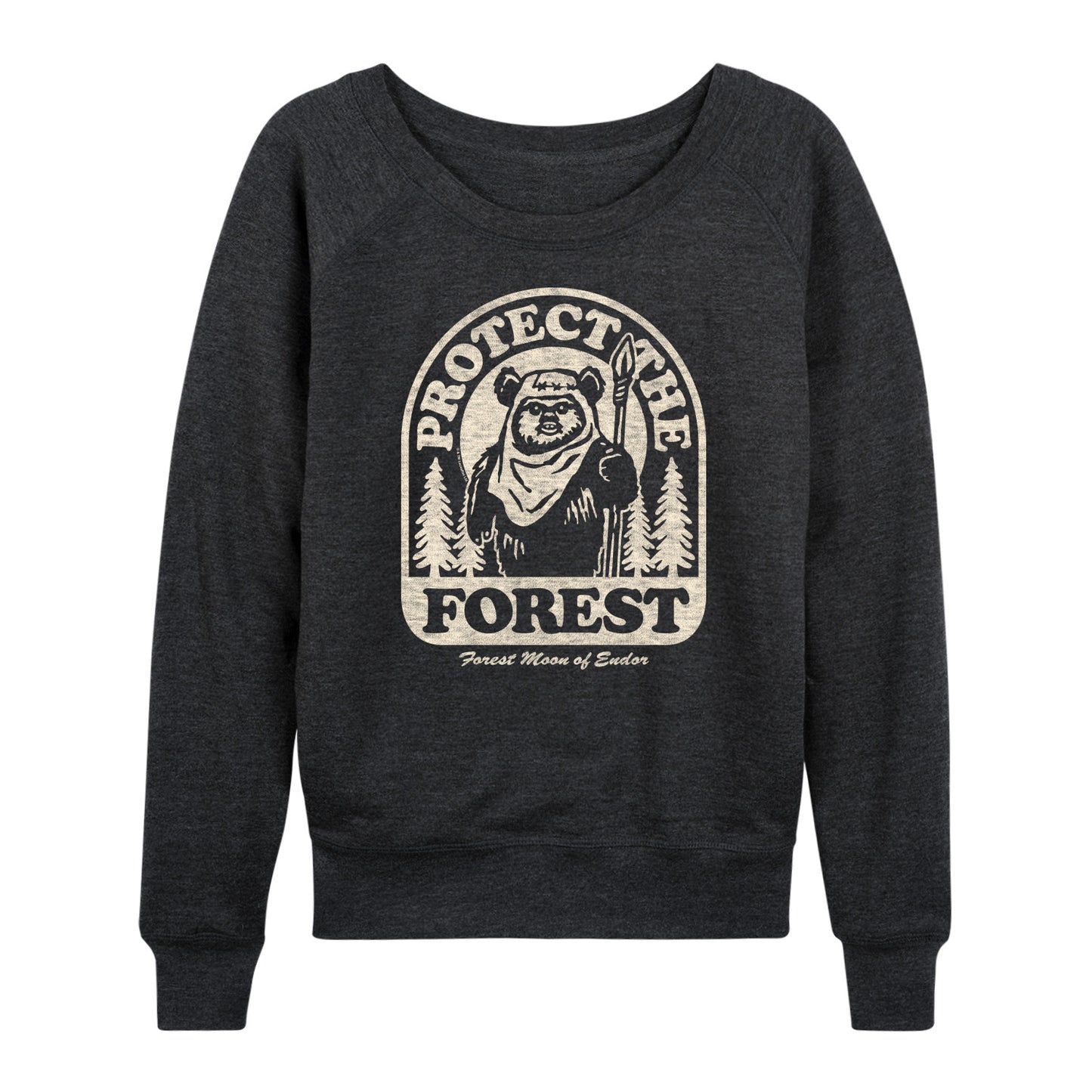 HEATHER CHARCOAL-