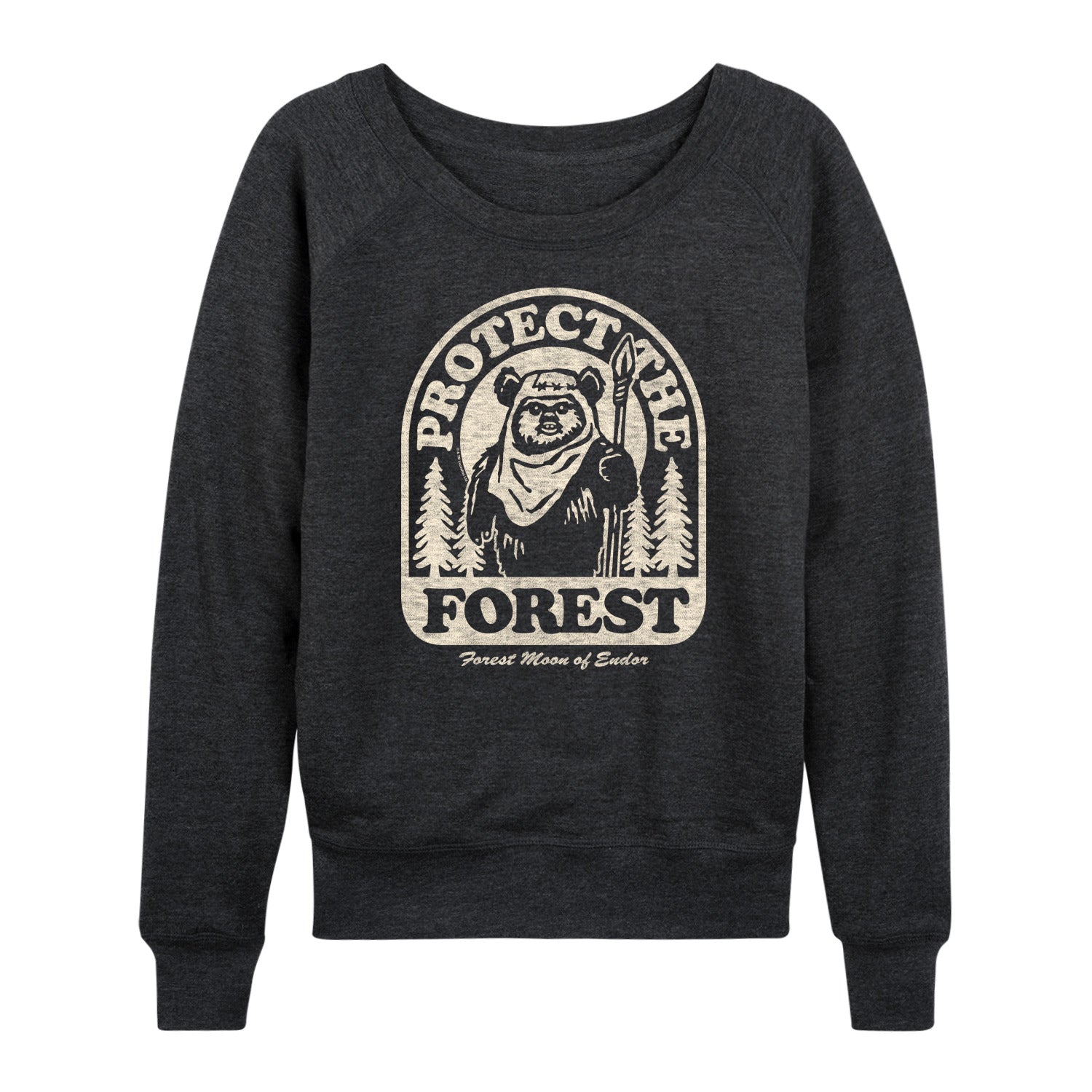 HEATHER CHARCOAL-