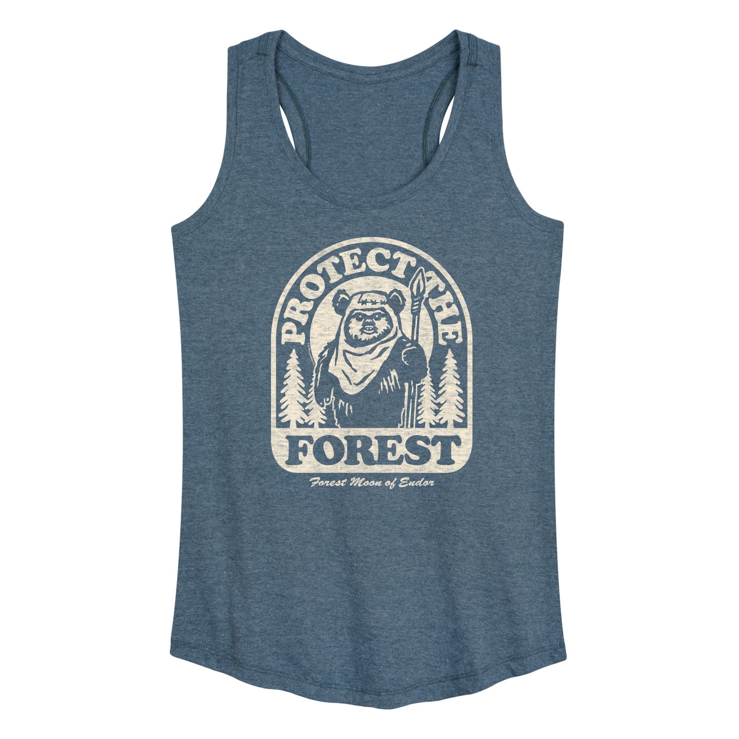 HEATHER BLUE-