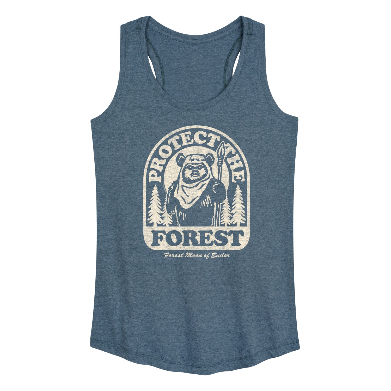 HEATHER BLUE-