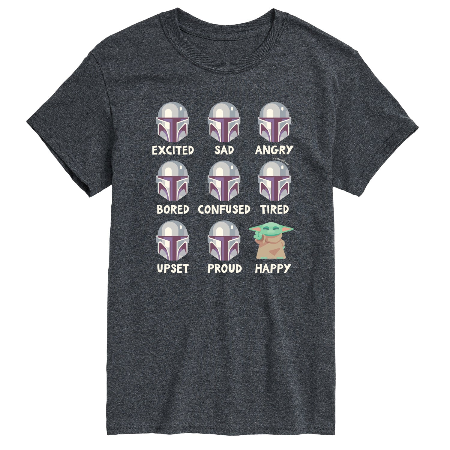 HEATHER CHARCOAL-