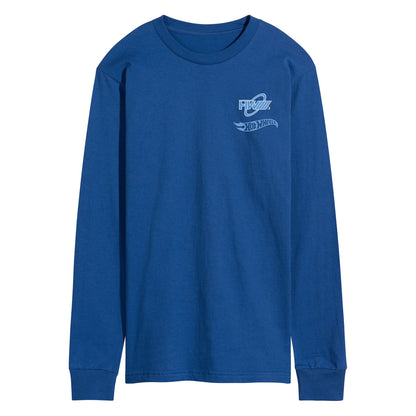 Hot Wheels - Speed Club HW - Men's Long Sleeve Graphic T-Shirt