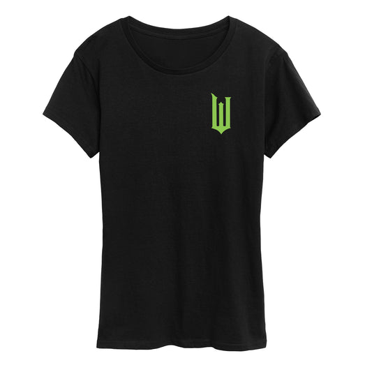 Wicked - Elphaba Gravity- Women's Short Sleeve Graphic T-Shirt