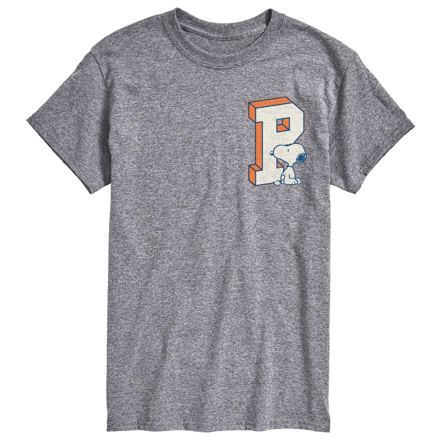 Peanuts - Snoopy Aethletic 50 - Men's Short Sleeve Graphic T-Shirt