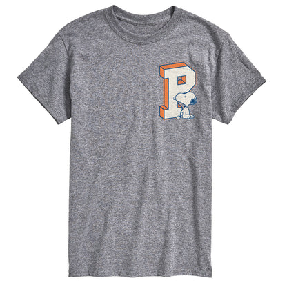 Peanuts - Snoopy Aethletic 50 - Men's Short Sleeve Graphic T-Shirt