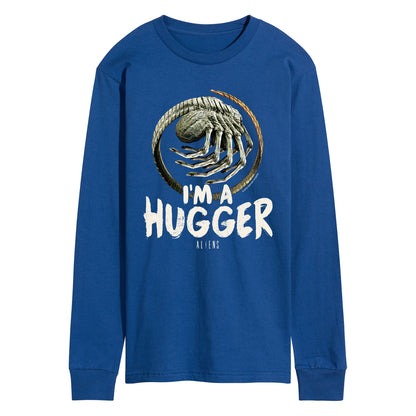 Alien - I'm A Hugger - Men's Long Sleeve Graphic T-Shirt