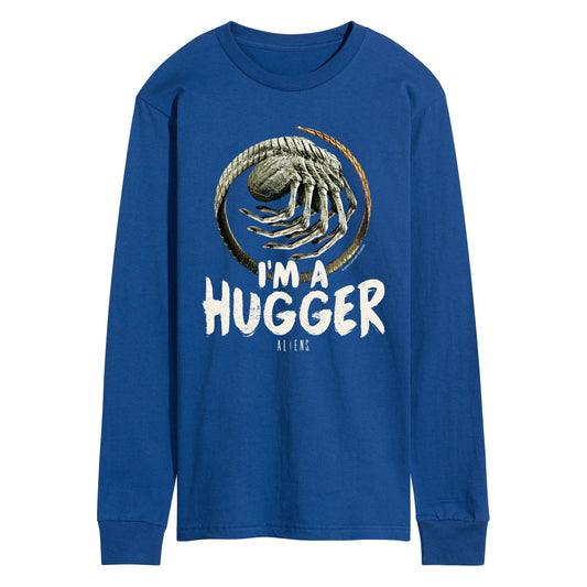 Alien - I'm A Hugger - Men's Long Sleeve Graphic T-Shirt
