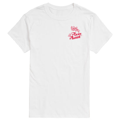 Toy Story - Pizza Planet - Men's Short Sleeve Graphic T-Shirt