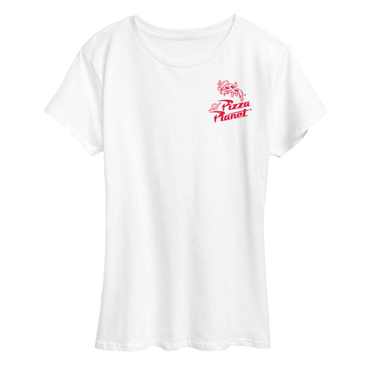 Toy Story - Pizza Planet - Women's Short Sleeve Graphic T-Shirt