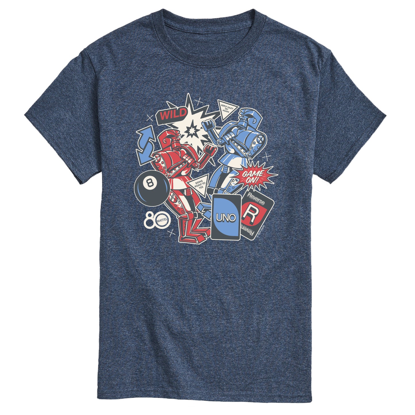 HEATHER BLUE-