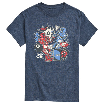HEATHER BLUE-