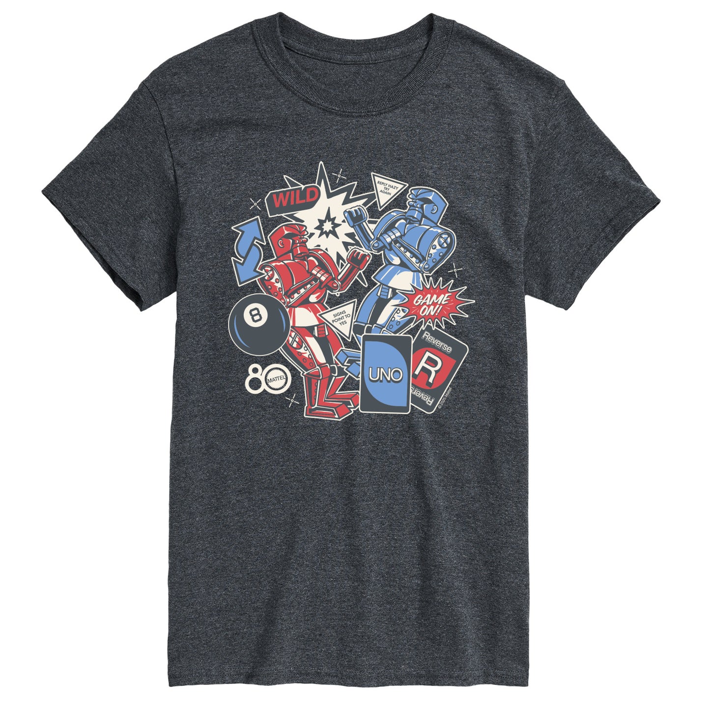 HEATHER CHARCOAL-