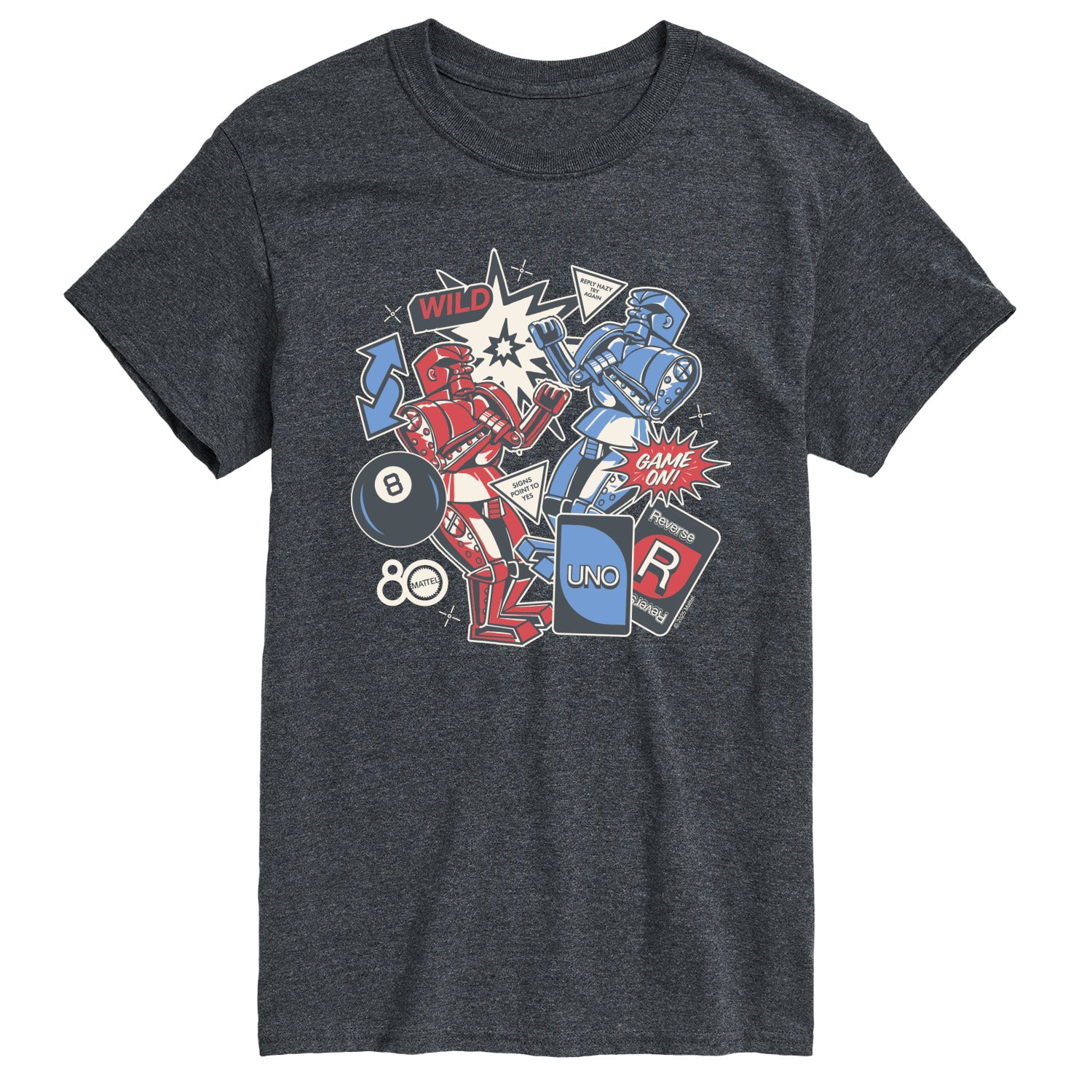 HEATHER CHARCOAL-
