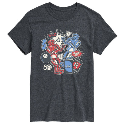 HEATHER CHARCOAL-