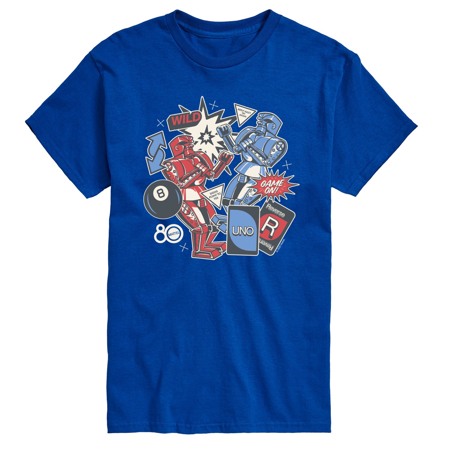 ROYAL BLUE-