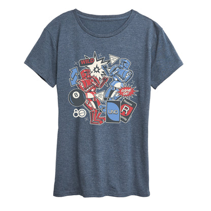 HEATHER BLUE-