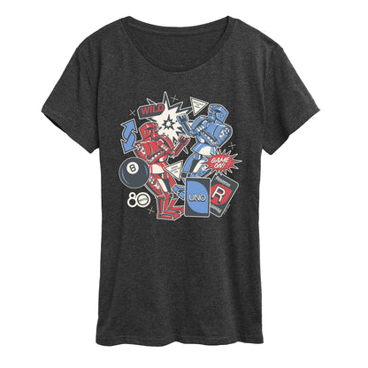 HEATHER CHARCOAL-