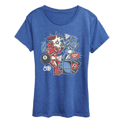 HEATHER ROYAL BLUE-