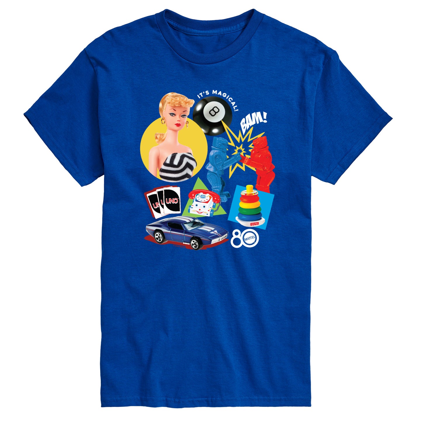 ROYAL BLUE-