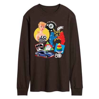 DARK BROWN-