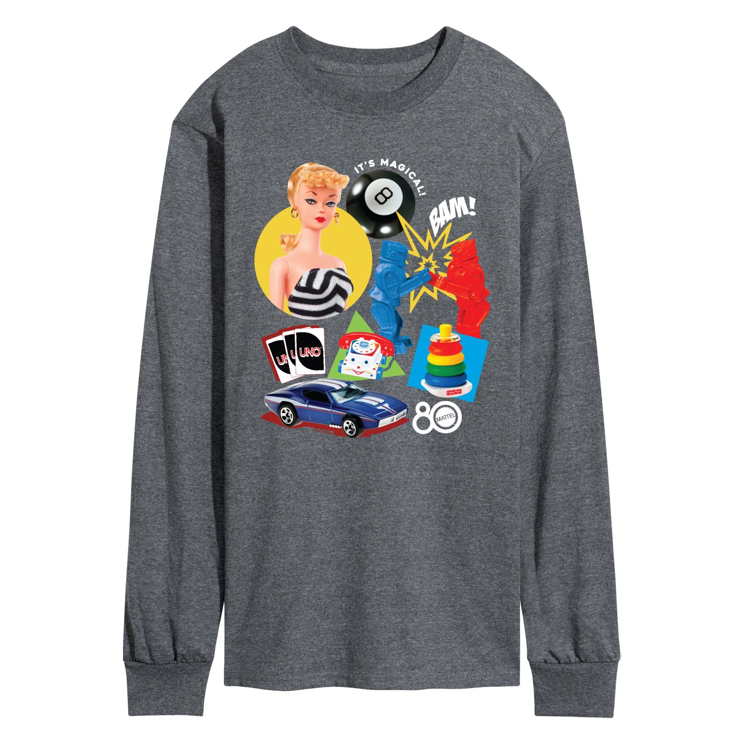 HEATHER CHARCOAL-