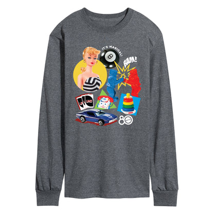 HEATHER CHARCOAL-