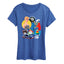 HEATHER ROYAL BLUE
