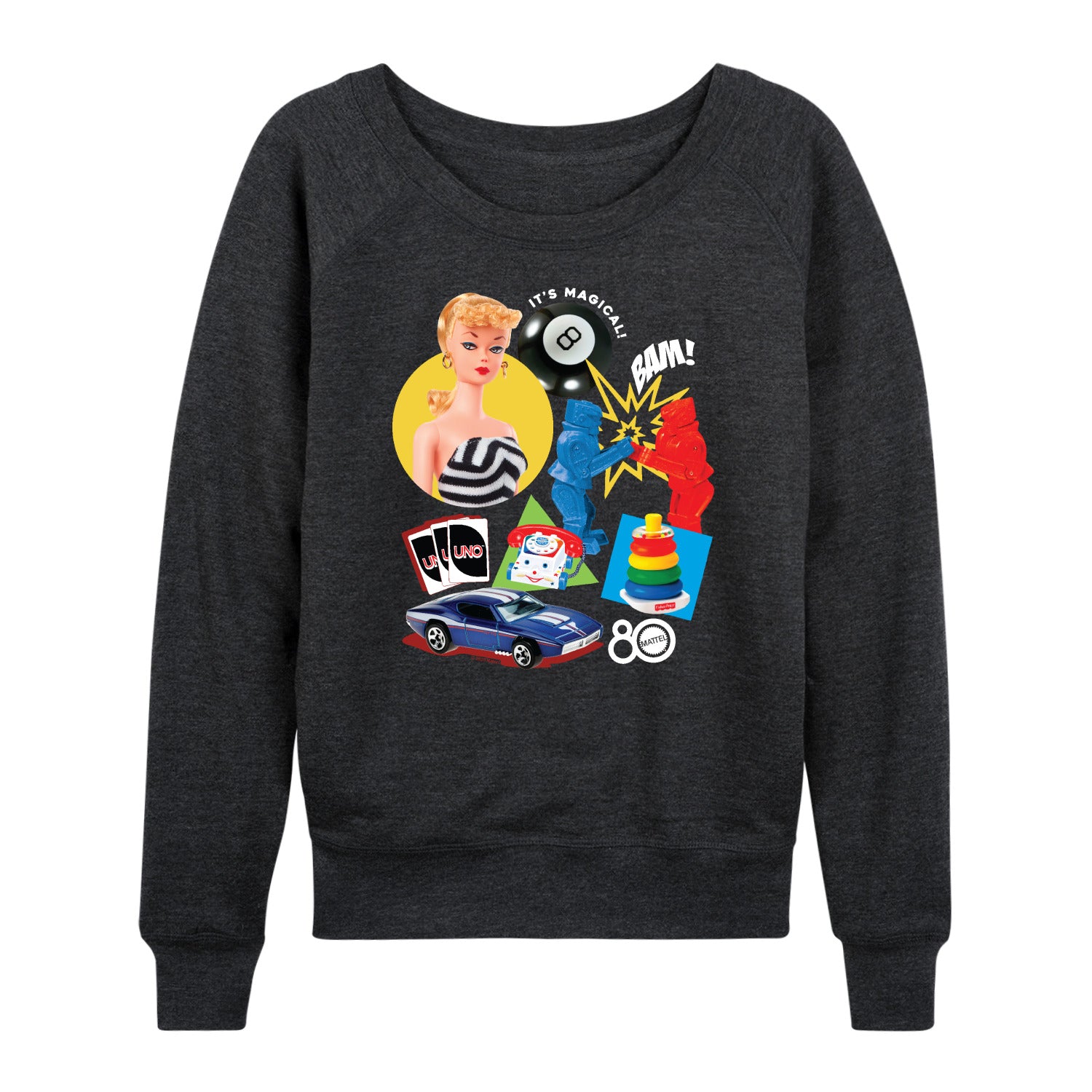 HEATHER CHARCOAL-