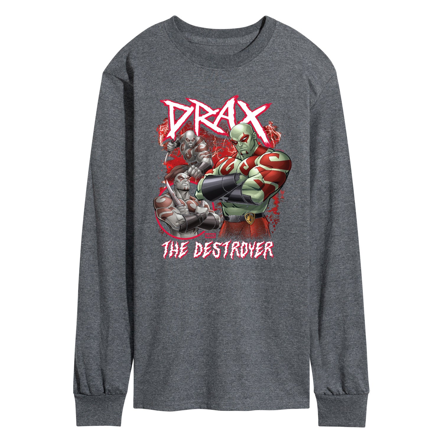 HEATHER CHARCOAL-