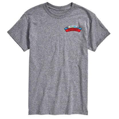 Loteria - Tabla 6 - Men's Short Sleeve Graphic T-Shirt