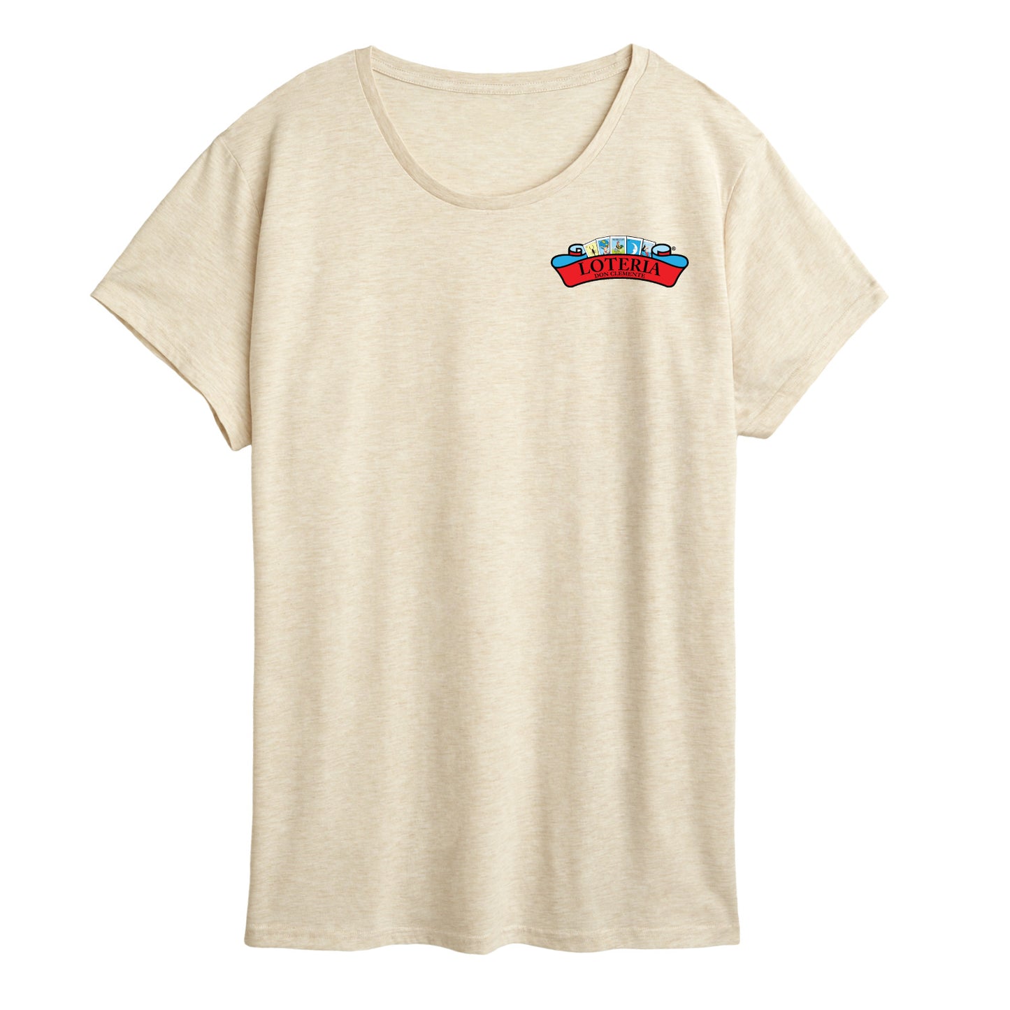 Loteria - Tabla 6 - Women's Short Sleeve Graphic T-Shirt