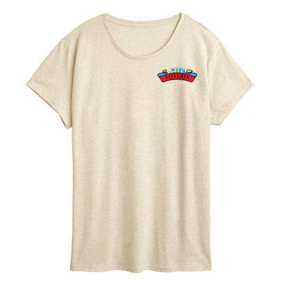Loteria - Tabla 6 - Women's Short Sleeve Graphic T-Shirt