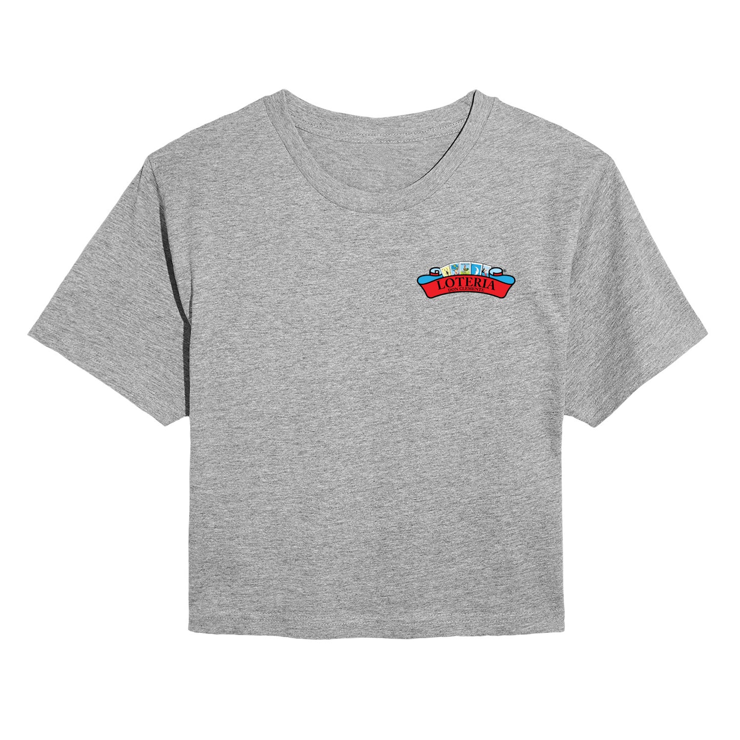 Loteria - Tabla 6 - Juniors Cropped Graphic T-Shirt