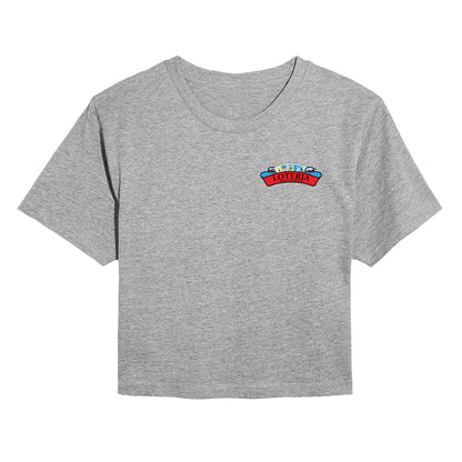 Loteria - Tabla 6 - Juniors Cropped Graphic T-Shirt