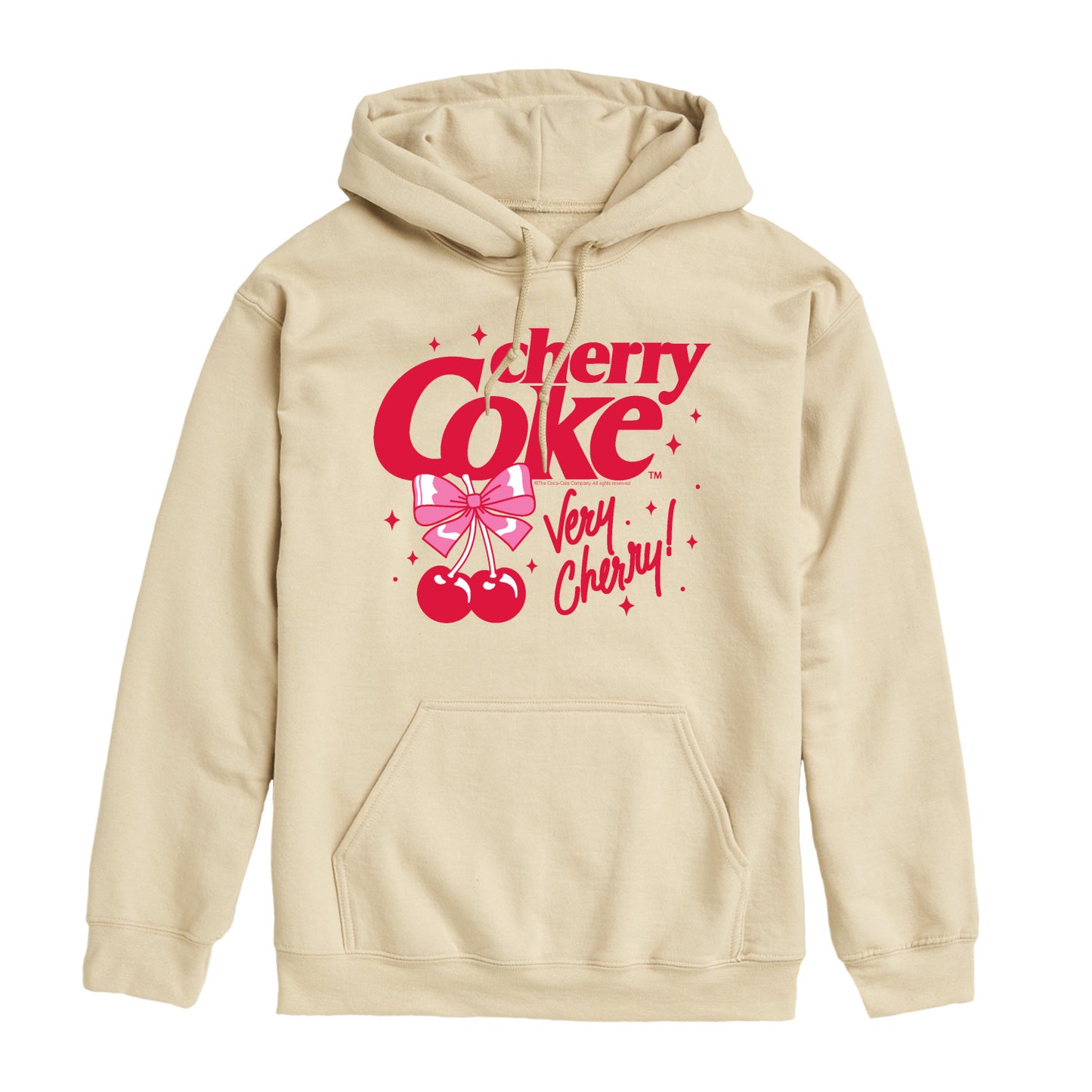 Coca-Cola - Very Cherry Coke - Men's Fleece Hoodie Sweatshirt