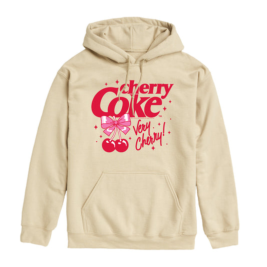 Coca-Cola - Very Cherry Coke - Men's Fleece Hoodie Sweatshirt