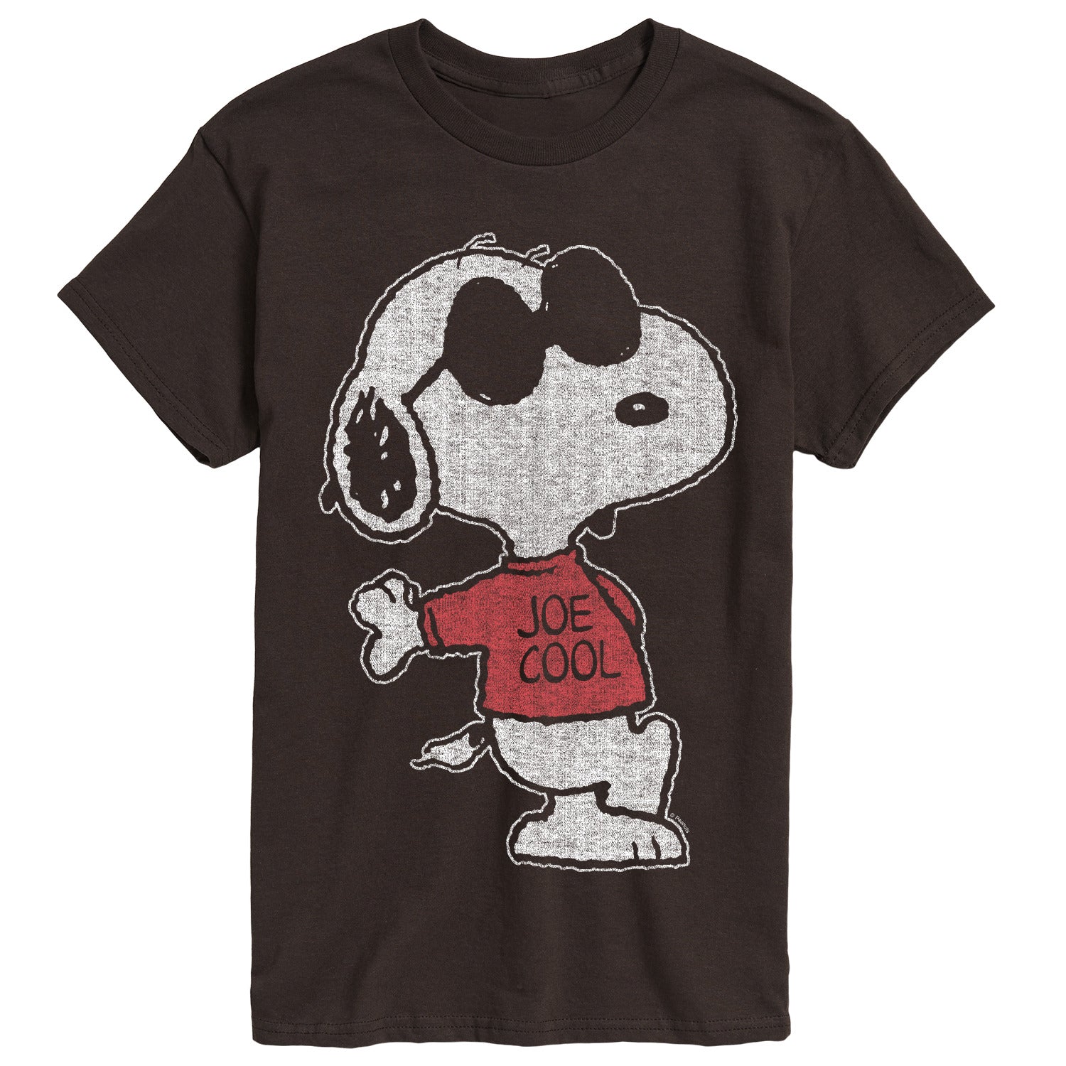 DARK BROWN-